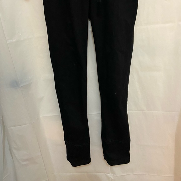 Free People black Lon sleeved Calico jumpsuit. sZ S - Picture 5 of 13